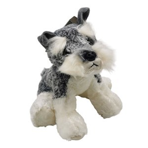 Imagen de Peluche perro Schnauzer