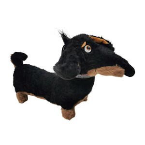 Imagen de Peluche perro salchicha