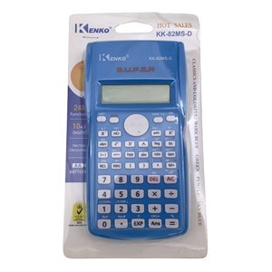 Imagen de Calculadora científica Kenko, en blister, varios colores