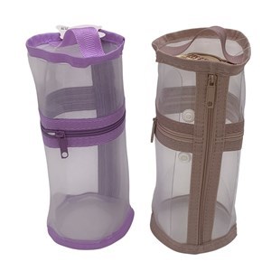 Imagen de Cartuchera PACKx8, de red con cierre, varios colores
