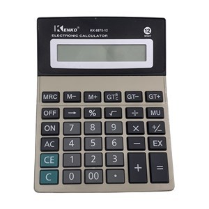 Imagen de Calculadora de mesa, 12 dígitos, Kenko, en caja