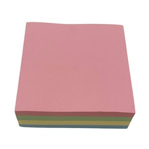 Imagen de Block de notas autoadhesivas, 300 hojas, en bolsa