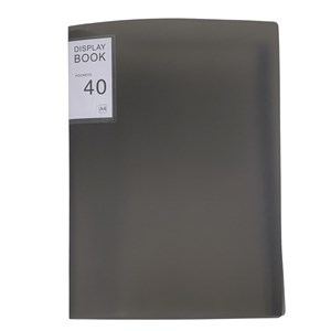 Imagen de Carpeta de plástico A4 con 40 folios, varios colores