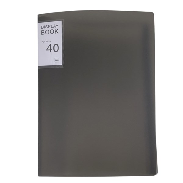 Imagen de Carpeta de plástico A4 con 40 folios, varios colores