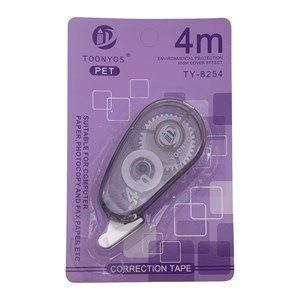 Imagen de Corrector cinta 4m, en blister, CAJA x48, varios colores