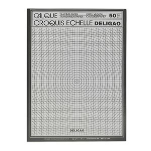 Imagen de Block papel de calco A4, 50 hojas 50g, en bolsa