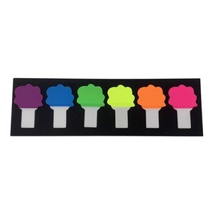 Imagen de Señaladores formas autoadhesivos, PACK x12