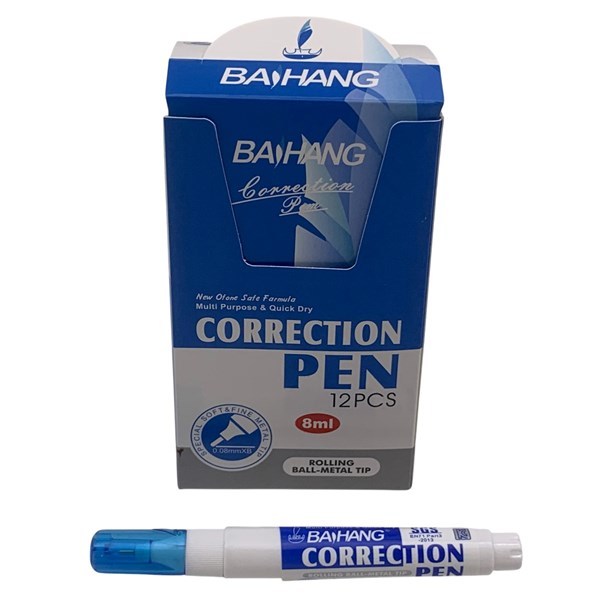 Imagen de Corrector líquido lápiz 8ml, CAJA x12