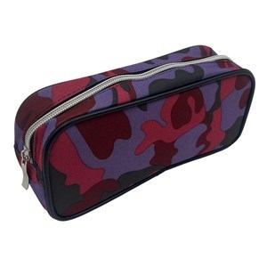 Imagen de Cartuchera de PVC, con cierre, varios colores