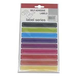 Imagen de Etiqueta autoadhesiva x90, rotulador de colores, en bolsa