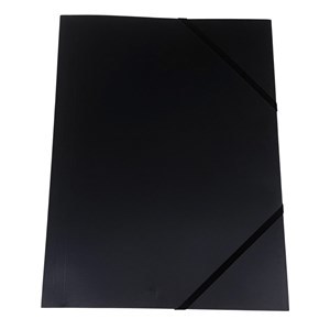 Imagen de Carpeta A4 de plástico con elástico, PACK x12, varios colores