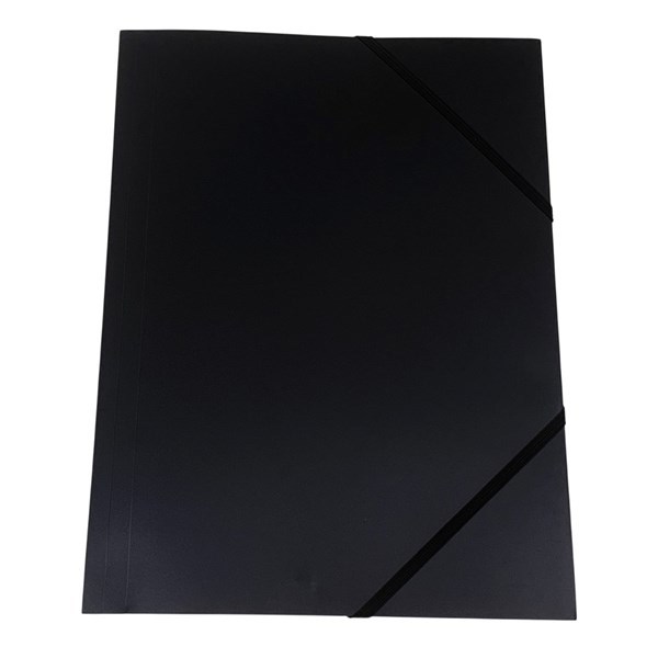 Imagen de Carpeta A4 de plástico con elástico, PACK x12, varios colores