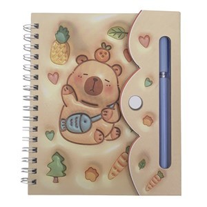 Imagen de Libreta 48 hojas, con lapicera, varios diseños