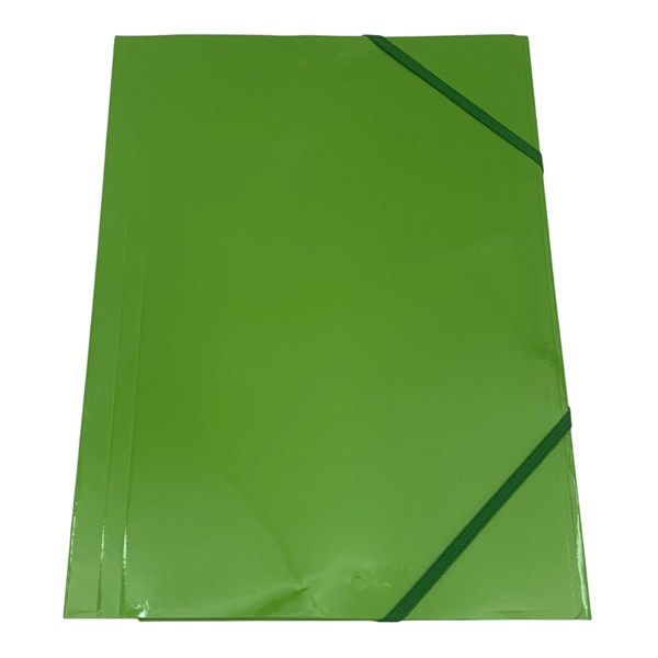 Imagen de Carpeta de cartón A4, con elástico, PACK x12, varios colores