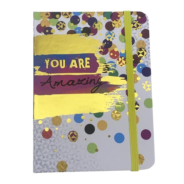 Imagen de Libreta 80 hojas tapa con elástico, varios diseños