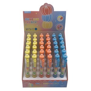 Imagen de Lapicera de gel azul borrable, CAJA x36