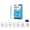 Imagen de Lapicera de gel x12, AZUL, punta 0.7, retráctil, en caja BEIFA