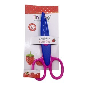 Imagen de Tijera zigzag 13,2cm en cartón, varios colores