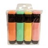 Imagen de Marcador resaltador x4 colores pastel, SOTE, en estuche de PVC