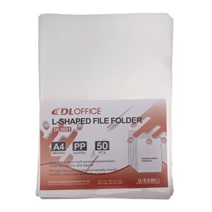 Imagen de Folios transparentes A4, PP grueso ,bolsa x50