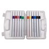 Imagen de Marcadores de pintura acrílica x12 colores, en estuche
