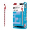 Imagen de Lapicera de gel x12, ROJO, punta 0.5, en caja BEIFA