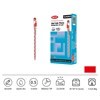 Imagen de Lapicera de gel x12, ROJO, punta 0.5, en caja BEIFA
