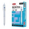 Imagen de Lapicera de gel x12, NEGRO, punta 0.5, en caja BEIFA