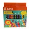 Imagen de Crayolas finas 12 colores, SOTE, en caja