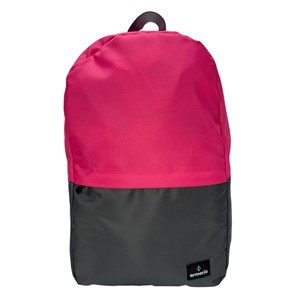 Imagen de Mochila juvenil, de poliéster,con bolsillo frontal, ROSADO, ARMORIC