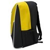Imagen de Mochila juvenil, de poliéster, con bolsillo frontal, AMARILLO, ARMORIC