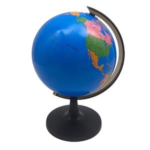 Imagen de Globo terráqueo 18.2cm, de plástico, en caja