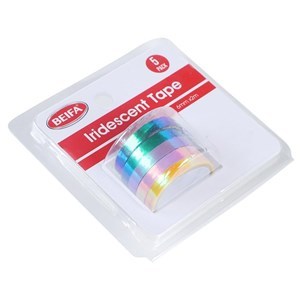 Imagen de Cinta adhesiva diseño 6mmx2m x5 blister BEIFA