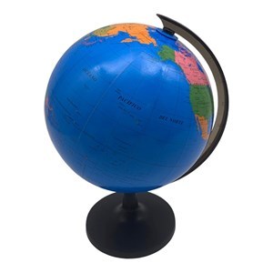 Imagen de Globo terráqueo 21.4cm, de plástico, en caja