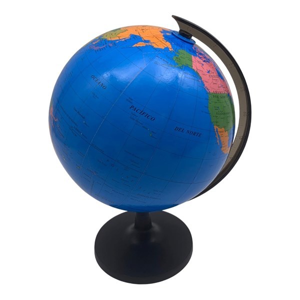 Imagen de Globo terráqueo 21.4cm, de plástico, en caja