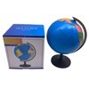 Imagen de Globo terráqueo 21.4cm, de plástico, en caja