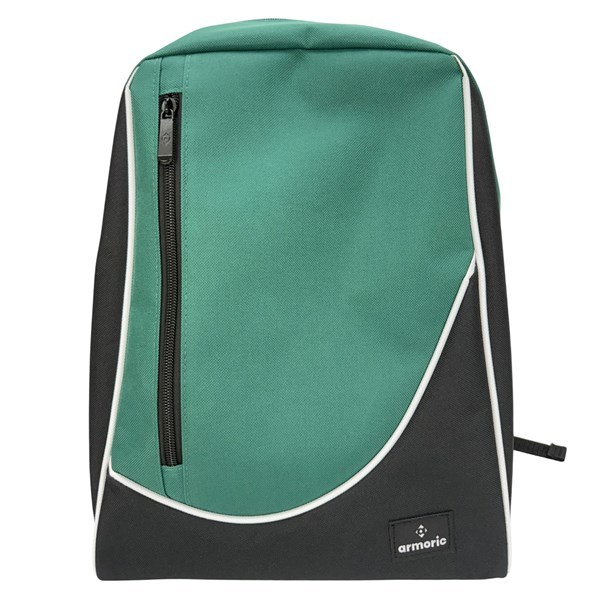 Imagen de Mochila juvenil, de poliéster, con bolsillo frontal, VERDE, ARMORIC