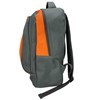 Imagen de Mochila juvenil, de poliéster, 2 bolsillos frontales, ANARANJADO, ARMORIC