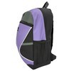 Imagen de Mochila juvenil, de poliéster, con bolsillo frontal y 2 laterales, VIOLETA, ARMORIC