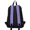 Imagen de Mochila juvenil, de poliéster, con bolsillo frontal y 2 laterales, VIOLETA, ARMORIC