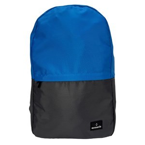 Imagen de Mochila juvenil, de poliéster,con bolsillo frontal, AZUL, ARMORIC