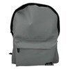 Imagen de Mochila juvenil, de poliéster, bolsillo frontal, GRIS, ARMORIC