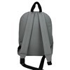 Imagen de Mochila juvenil, de poliéster, bolsillo frontal, GRIS, ARMORIC