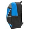 Imagen de Mochila juvenil, de poliéster, con bolsillo frontal y 2 laterales, AZUL, ARMORIC
