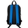 Imagen de Mochila juvenil, de poliéster, con bolsillo frontal y 2 laterales, AZUL, ARMORIC