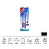 Imagen de Lápiz mecánico de plástico x3, con goma punta  0.7mm, HB, en blister BEIFA