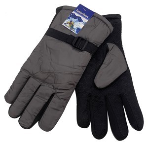 Imagen de Guantes de adulto para moto, tela avión forrados, ajustables, varios colores, en bolsa