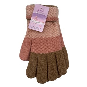 Imagen de Guantes de adulto, tejido, en bolsa, varios colores