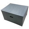 Imagen de Caja organizadora de TNT, plegable con cierre de velcro, varios colores