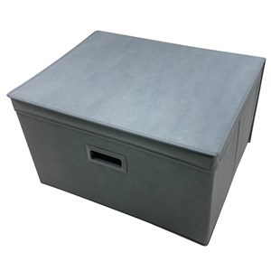 Imagen de Caja organizadora de TNT, plegable con cierre de velcro, varios colores